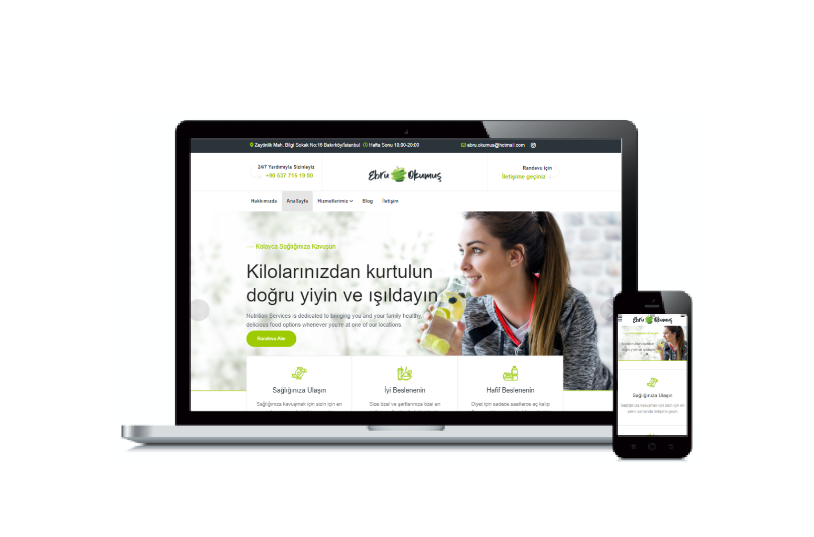 Diyetisyen Ebru Okumuş