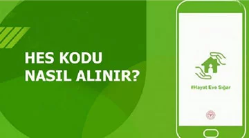 HES Kodu Nasıl Alınır ?
