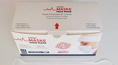 Maske Kutusu 50'li