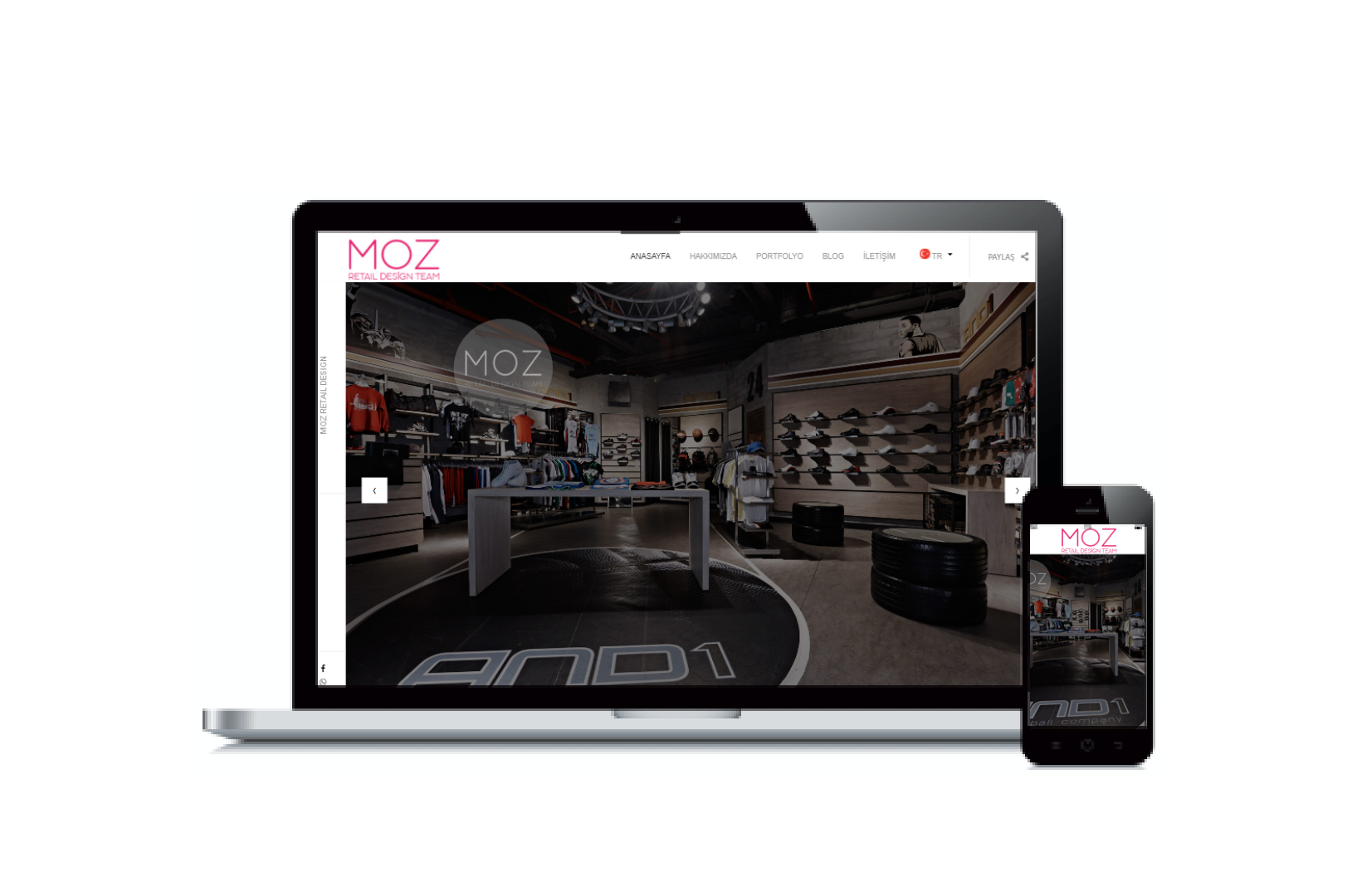 Moz Retail Design Team