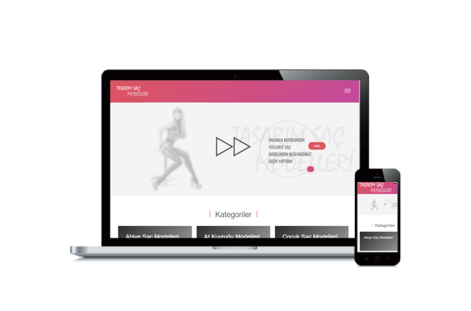 Tasarım Saç Modelleri